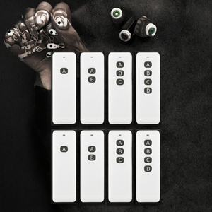 315MHz 433MHz 1-4Buttons <strong>Wireless</strong> RF Transmitter <strong>Fixed</strong> <strong>Code</strong> <strong>433</strong> MHz <strong>Remote</strong> <strong>Control</strong> for Garage Door - Product Image 6