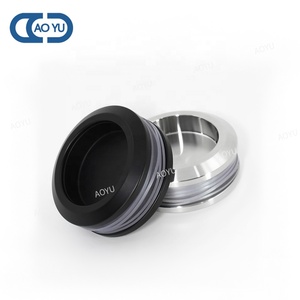 स्लाइडिंग ग्लास डोर एक्सेसरीज के लिए 304 ग्लास डोर पुल हैंडल कस्टम ऑफिस राउंड ट्यूब हैंडल - Product Image 3