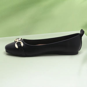 2024 Chickita zapatos planos de Ballet para mujer ligeros al por mayor básicos con tendencia de moda barra brillante estilo plano - Product Image 2
