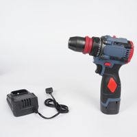 Perceuse à main multifonctionnelle sans fil rechargeable haute puissance au lithium-ion pour usage domestique, avec tête détachable, ensemble de perceuse pistolet