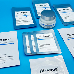 Coffret de soins raffermissants pour le visage, les yeux et le front, améliorant l'élasticité, beauté coréenne, patch et crème à l'acide hyaluronique - Product Image 1