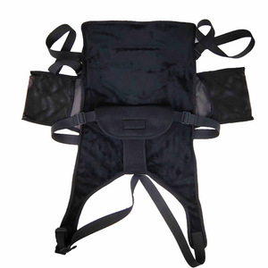 Cuna de viaje plegable Gongda para bebé, para avión, tren, coche, de 0 a 3 años, color negro - Product Image 3