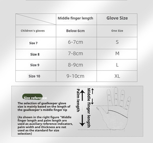 Guantes <span class=keywords><strong>de</strong></span> Fútbol Transpirables con Soporte para Muñeca, Palma <span class=keywords><strong>de</strong></span> Látex, Marca Privada, MOQ Bajo para Tiendas y Uso en Equipos - Product Image 4