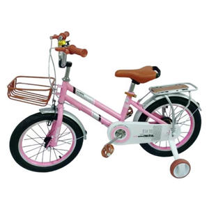 Vélo enfant 12 pouces de haute qualité pour vélo enfant de 3 ans avec accessoires de sécurité et roues d'entraînement et cycle de siège réglable - Product Image 6