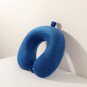 High-Quality New Baby Velvet Plush Lightweight Large Head <b>Memory</b> <b>Foam</b> U-Shaped Pillow Core - Product Image 3