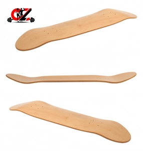 CZFIT Planche à roulettes concave en érable canadien de 8 pouces, durable, 150 kilogrammes, accessoire essentiel pour la planche à roulettes pour une utilisation en extérieur - Product Image 5