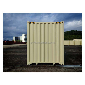 New 1-Trip 40ft Dry Corten Steel Open Side Container | for Oversized Cargo & Easy Forklift Access - Product Image 3