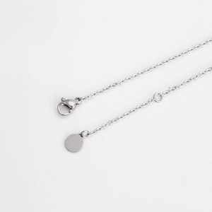 สร้อยข้อมือรูปกากบาท ไทเทเนียมสตีล รูปทรงเรขาคณิต ศาสนาคริสต์ ปรับขนาดได้ เครื่องประดับสำหรับผู้หญิง ของขวัญ - Product Image 2