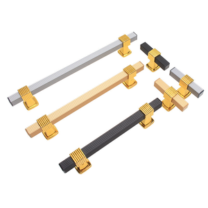 Disponibile all'ingrosso. Maniglie in Lega di Alluminio per Porte di Armadi, Adatte per Cucine, Guardaroba, Cassetti e Mobili - Product Image 2