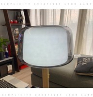 Lampe de sol de chevet rétro haut de gamme nordique, décoration moderne simple, design créatif, lampe de sol en verre et marbre pour le salon et le bureau