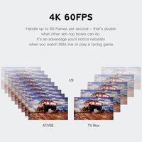 Topleo stik Tv Android 10, kotak 2g 16g Wifi, stik Tv pintar 4k, Tv Android