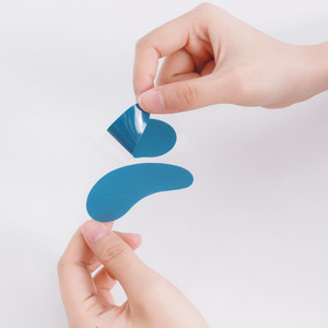 Coussinets <span class=keywords><strong>Anti</strong></span>-rides, protection pour les yeux, lot de 10 pièces réutilisables, effet instantané et lisse, 30 fois, à utiliser sous les yeux - Product Image 2