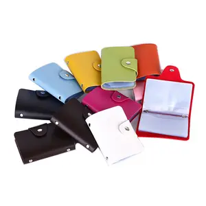 Good Price Of Good Quality Leather Wallet Credit Card Wallet Rfid Credit Card Holder