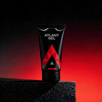 Nouveau Gel de Massage Corporel ALLANT GEL Russe pour Hommes – Gel Titan Amélioré Sans Effets Secondaires – Crème de Soin Sain pour Hommes Adultes