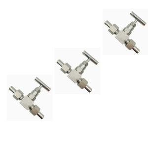 Válvula de Seguridad de Acero Inoxidable Wobo PN1.6 MPa-PN45 MPa, Válvula de Retención Pilotada para Cloro Líquido para Equipos de Separación de Aire - Product Image 1