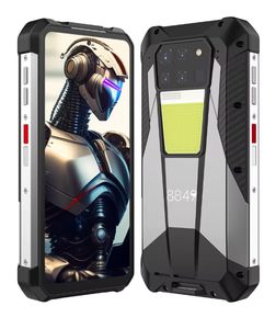 Unihertz 8849 Tank 3, Teléfono Inteligente 5G, 32GB+512GB, 200MP, 120Hz, 23800mAh, Cargador de 120W, Teléfono Móvil con Dimensity 8200 - Product Image 1