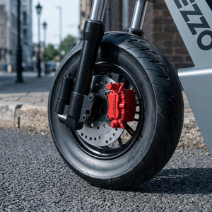 Trottinette électrique pliable et étanche à deux roues, contrôlée par application, avec moteur brushless 1000W, unisexe, roue avant F8 - Product Image 2