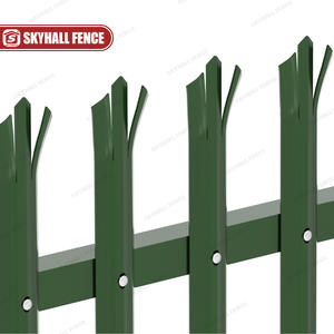 <span class=keywords><strong>Plaque</strong></span> de sécurité galvanisée soudée W & D Clôture de palissade en métal haute durabilité Clôture et portes en treillis - Product Image 2