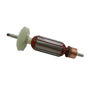 Remplacement AC220V-240V d'ancre de rotor d'armature pour le GWS10-<span class=keywords><strong>125</strong></span> de <span class=keywords><strong>meuleuse</strong></span> d'angle <span class=keywords><strong>BOSCH</strong></span> - Product Image 1