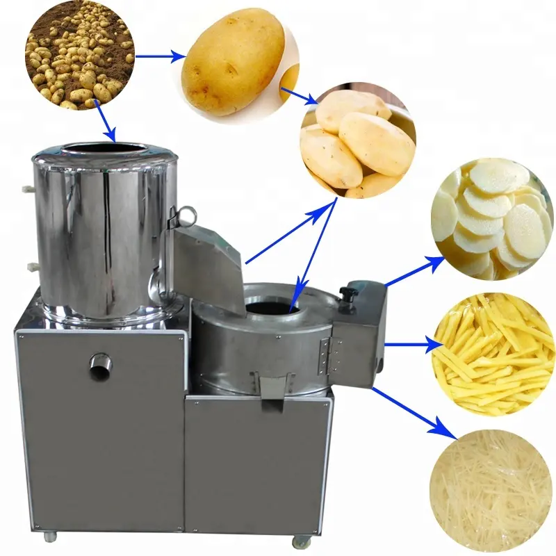 Full Automatic Fresh Potato Chips Making Machine Price