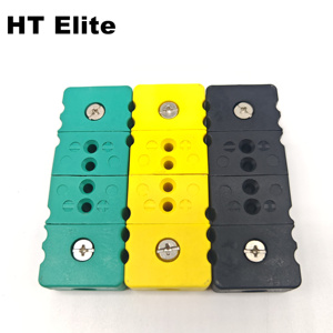 ขั้วต่อเทอร์โมคัปเปิลแบบ <span class=keywords><strong>K</strong></span> สีเหลืองขนาดเล็ก ตัวผู้ ปลั๊กขั้วต่อเทอร์โมคัปเปิลตัวเมียและตัวผู้ - Product Image 4