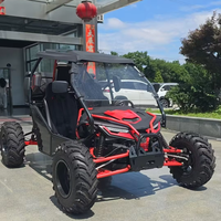Nouveau Buggy des Dunes 2026 R5-4 400CC Refroidi par Eau, 4 Temps, 4 Places, Suspension Indépendante, Transmission par Arbre