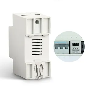 High quality Voltage Protector 63A 40A Adjustable Over Under Voltage Protector Electric Power Protector