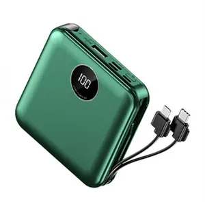 클래식 디자인 휴대 전화 외부 휴대용 powerbank 20000mah 전원 은행 다른 요구를 충족