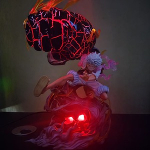 Figurina Anime MJ Explosive Powerful Punch Nekarufu 32cm, Modellino per il <span class=keywords><strong>Manga</strong></span> di "<span class=keywords><strong>One</strong></span> Piece" - Product Image 6