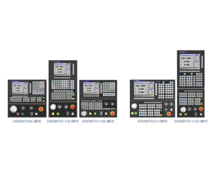 คอนโทรลเลอร์เครื่องกลึง 5 แกน GSK 980TDi คุณภาพสูง ราคาประหยัด พร้อมหน้าจอ HMI ขนาด 8.4/10.4 นิ้ว และการสื่อสารผ่าน USB/RS232/LAN - Product Image 3