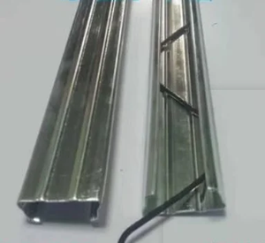 Nhà Kính phim Nano mạ kẽm aluminized kẽm Khóa kênh mùa xuân Dây lung dây kênh khóa cho nông nghiệp - Product Image 4