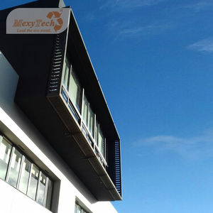 Pérgola <span class=keywords><strong>de</strong></span> Diseño Moderno MexyTech para Exteriores, Toldo para Terraza Delantera, Adosada a la Casa, <span class=keywords><strong>de</strong></span> <span class=keywords><strong>Madera</strong></span> Compuesta WPC - Product Image 6