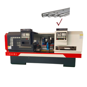 Tour CNC à double tourelle, tour CNC à lit plat et contrôleur CNC pour tubes et arbres – NOUVEAU - Product Image 6