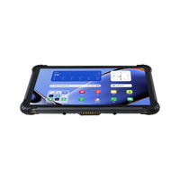 Tablette robuste OEM 13,3 pouces, étanche IP65, de qualité militaire, 8 Go de RAM, 256 Go de ROM, Android 15, lecteur de codes-barres, tactile avec gants, MTK, Wi-Fi
