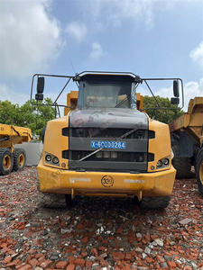 Camión Volquete Articulado Volvo HAULER A40F Usado, Modelo 2021, Capacidad de Carga de 40 Toneladas, Volquete Todoterreno de Uso Pesado para Minería y Construcción - Product Image 5