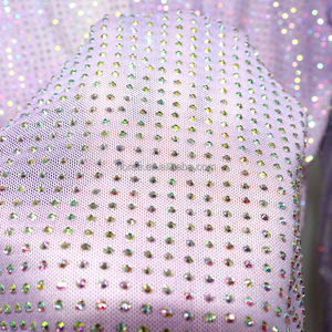T145 Fashion <strong>Rhinestone</strong> tank <strong>Tops</strong> Custom <strong>Rhinestone</strong> <strong>Mesh</strong> <strong>Top</strong> Wholesale <strong>Rhinestone</strong> <strong>Top</strong> - Product Image 2