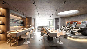 Conception d'intérieur pour salons de manucure et instituts de beauté : Solutions personnalisées tout-en-un pour l'aménagement et la décoration de magasins de beauté commerciaux - Product Image 4