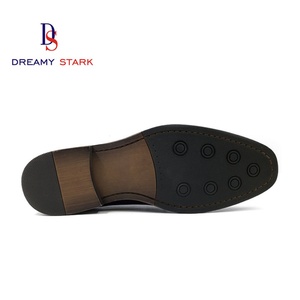 Chaussures habillées pour hommes en cuir véritable de haute qualité, faites à la main, avec surpiqûres, design bicolore, logo personnalisé, marque originale, confortables pour l'automne - Product Image 5