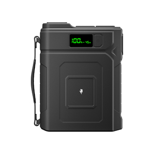 Batterie externe 12V DC 30Ah avec connecteur Anderson 30A et écran LCD pour <span class=keywords><strong>éclairage</strong></span> de <span class=keywords><strong>camping</strong></span>, compresseur d'air, pompe à air de voiture, réfrigérateur - Product Image 3