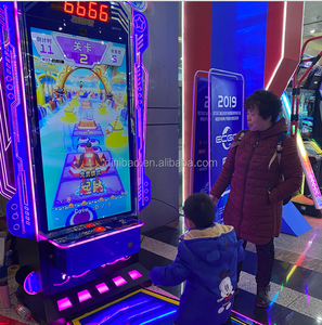 Machine de jeu de récompense à pièces, course incroyable, pour centre commercial, populaire, vente chaude - Product Image 6