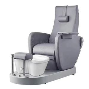 Spa Chair Automatic No Plumbing <b>Portable</b> Manicure Foot Massage Nail <b>Seat</b> Covers Tech and Pipeless White Pedicure Chairs Luxury - Product Image 2