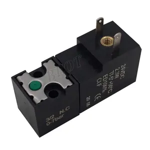 MATEC 180-1419-00-9 / 1801419009 type 3/2 way electro valve for socks knitting machine