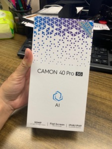 Điện thoại Android 13.0 Techno Camon 40 Pro mới, bản gốc, màn hình 6.8 inch, C40 Pro, pin 5200mAh, camera 50MP, hỗ trợ GSM LTE. - Product Image 2