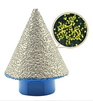 PEX M14 2-35mm Fraise à chanfreiner diamantée, meule de meulage, foret à chanfreiner pour carreaux de céramique, fraises à chanfreiner