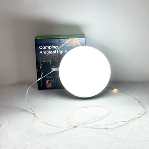 USB Rechargeable <b>LED</b> <b>Camping</b> Light, Portable Color-Changing Waterproof Tent <b>Lantern</b> for Outdoor <b>Camping</b> & Hiking USB Rechargeabl - Product Image 2