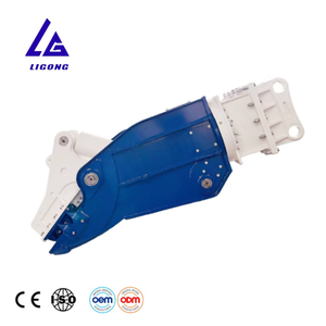 Pulverizador de Demolición para Excavadora, Trituradora Hidráulica de Concreto con Mecanismo Giratorio Avanzado para Canteras y Reciclaje - Product Image 1