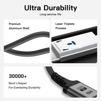 Cable de Video DP1.4 a DP8K60Hz de UNIEAN, Venta al Por Mayor de Fábrica, 2M 3M, Divisor DisplayPort 2.1 con Revestimiento de PVC para TV Móvil y PS5