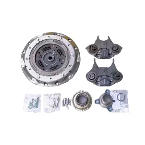 WWT DPS6 602000800 Professional factory Brand new DPS6 Clutch Set with fork and bearing gearbox parts 6DCT250 Clutch For Ford