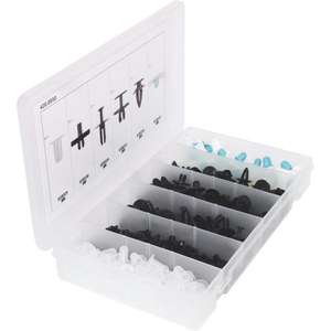 KS TOOLS-Assortiment de clips d'habillage 420.0050-BMW (290 pcs) - EAN 4042146500767 CARROSSERIE ET FEUILLES MÉTALLIQUES - Product Image 4