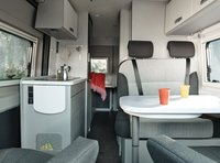 Tout nouveau camping-car FIAT Ducato HYMER Free 600, 160 CV, mini-caravane, camping-car
